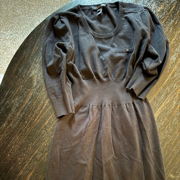 MAnGO sweater dress size Large Like new - Picture 4 of 5